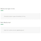 Land Art Chlorophyll Concentrated 5X Unflavored 500mL