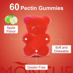 Apple Cider Vinegar Gummies with B12 & Multivitamins – 60 Vegan, Non-GMO Gummies for Gut Health, Energy Boost, and Digestion Support for Men & Women – 30-Day Supply