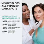 L'Oréal Paris Bright Reveal Dark Spot Face Serum, with 12% Niacinamide + Ferulic + Amino Sulfonic Acids, Reduces the Look of Stubborn Dark Spots, For All Skin Tones, Skincare, 30mL