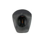 Bullhide Mc Graw - Shapeable Panama Straw Cowboy Hat (X-Large) Black
