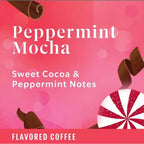 Starbucks Peppermint Mocha Natural Flavr K-cups Pods 22 Count New 3/2025 Edition