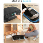 Flybird Vibration Plate-4D & Oscillation Two Types Vibration Platform Whole Body Workout