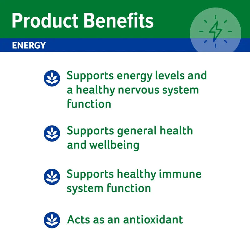 Cenovis Mega B - High strength Vitamin B Tablets - Supports Energy Levels - Supports Nervous System, 200 Tablets