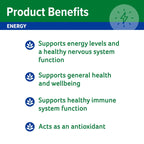 Cenovis Mega B - High strength Vitamin B Tablets - Supports Energy Levels - Supports Nervous System, 200 Tablets