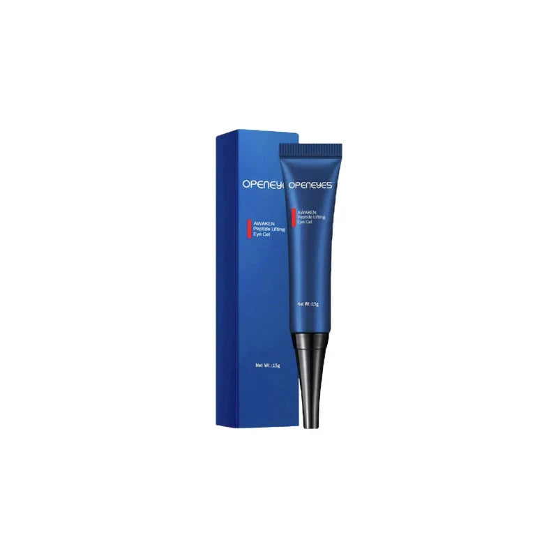 OPENEYES Awaken Peptide Lifting Eye Gel Face Cream Collagen Anti-aging A++ UK