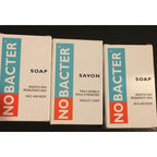 3X Nobacter Soap 100g for Sensitive Face and Body Exp.05/2027 NIB