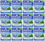 Mentholatum Natural Ice Medicated Lip Protectant Sunscreen, 0.16 Ounce (Pack of 12)