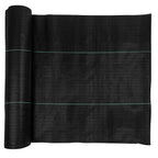 Super Geotextile Woven Geotextile Fabric for Driveway and Road Stabilization, Construction Underlayment, Erosion Control, Commercial Grade 50 Year for Gravel Roads and Pavers (20x60) Ships Folded