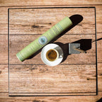Nantucket Spider Mosquito Repellent Incense Sticks with Stone Holder, Woodland Scent, Outdoor Use Only, 90+ Minute Burn Time, Essential Oil Blend
