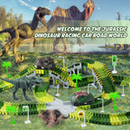 Dinosaur Toys, Create A Dinosaur World Road Race, Dinosaur Track Toys