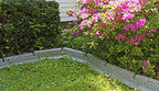 Emsco Group 2032HD Bedrocks Trim-Free Gray, 20 Feet – Natural Stacked Slate Design Garden Lawn Edging