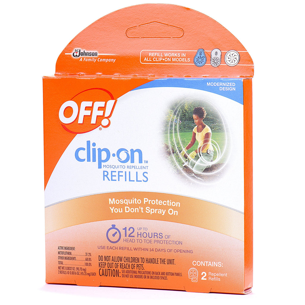 OFF! Clip On Insect Repellent Refill