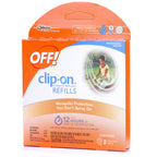 OFF! Clip On Insect Repellent Refill