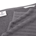 Premium Kitchen Towels 6 Pack 100% Cotton, 20"x28" Dish Towels - Grey