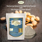 Biotic Safed Musli, Ashwagandha, Shatavari, Gokhru, Vidarikand & Kaunch Seed Powder - 300gms (50gms each)