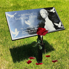 Personalized Grave Markers, Headstones for Graves, Human Memorial Stones