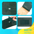 Pool Patch Repair Kit, Pool Cover Patch, 12x8 Self Adhesive Vinyl (PVH), Swimming Pool Patch Repair Kit, 6 Pack