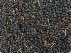 U.S. Wellness Naturals Elderberries – 1lb (Real Wild Harvest) | 100% USDA Certified Organic | Bulk Black Dried Elderberry | for Making Elder Syrup, Gummies, Tea - Raw Vegan Sambucus Nigra