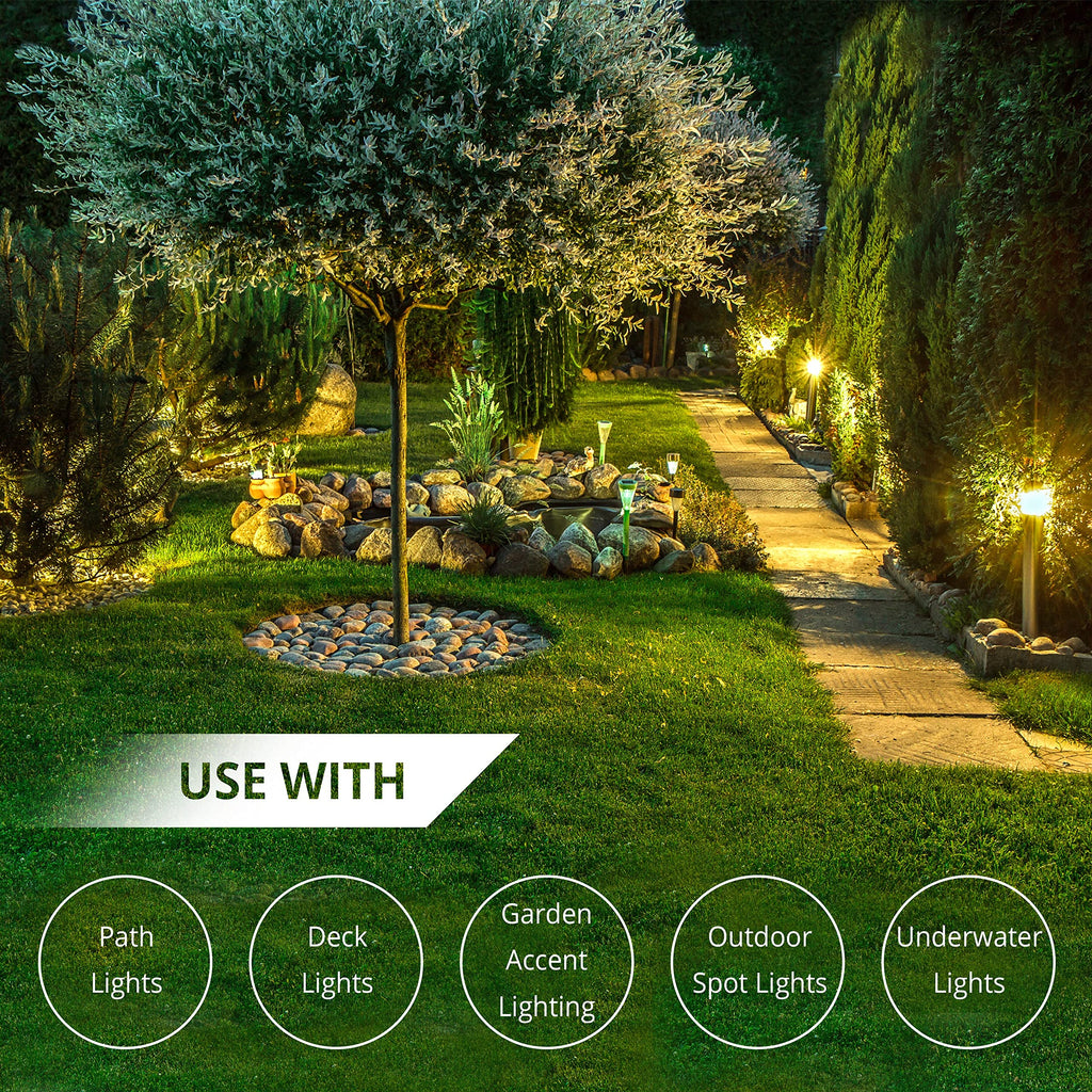 Wirefy 16/2 Low Voltage Landscape Wire 50 ft | Low Voltage Landscape Lighting Wire | Pure Copper | Outdoor Direct Burial | 16-Gauge 2-Conductor 50 Feet