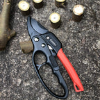 gonicc 8" Professional Ratchet Anvil Pruning Shears (GPPS-1011)