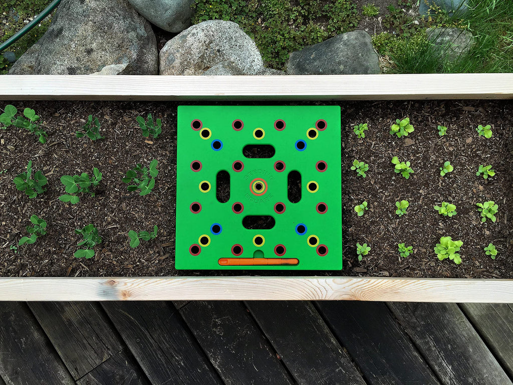Seeding Square Planting Tool, Seed Planter for Square Foot Gardening Kit