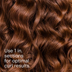 Conair Hot Rollers for Long, Medium & Short Hair, 12 Ceramic Flocked 1½-Inch and 1¾-Inch Heated Hair Rollers with Clips, Hot Curlers for Women, Volume & Curls, Amazon Exclusive
