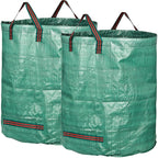 GardenMate 2-Pack 132 Gallons Reusable Garden Waste Bags (H34, D34 inches) - Yard Waste Bags