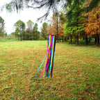 Satin Ribbon Windsock Streamer, Outdoor Decorations, WS-49K-01