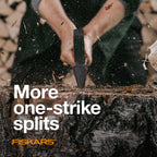 Fiskars A-Series Super Splitting Axe 36", for Medium to Large Size Logs