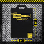 ErgoKneel Foam Kneeling Mat, 14" x 21", 1" Thick Heavy-Duty Pad