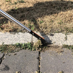 CKLT 58in Crack Weeder with Spring Steel L-Shaped Blade
