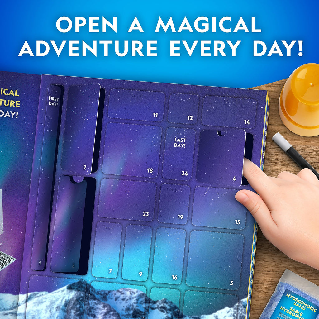 National Geographic 2026 Magic Advent Calendar with 24 Days of Tricks