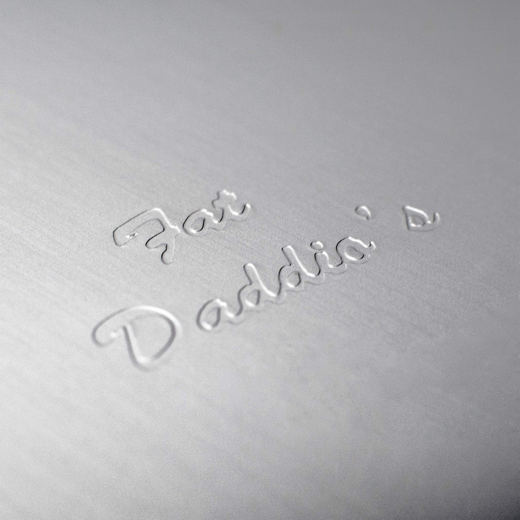 Fat Daddio's Round Cake Pan, 11 x 3 Inch, Silver