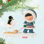 Hallmark Keepsake Christmas Ornament, Frosty Friends, Snowman Collectors Gifts