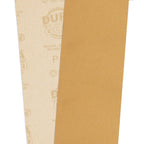 Dura-Gold Premium - 150 Grit Gold -Hook & Loop Backing Longboard Continuous Sandpaper Roll, 2-3/4" Wide, 12 Yards Long - For Automotive & Woodworking Air File Long Board Sanders, Hand Sanding Blocks