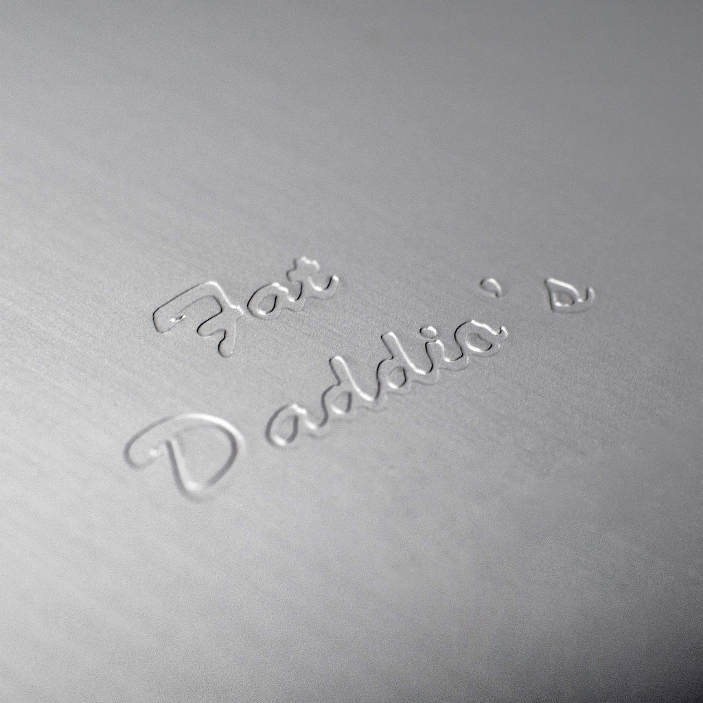 Fat Daddio's Round Cake Pan, 11 x 3 Inch, Silver