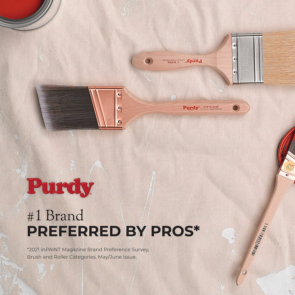Purdy Clearcut Glide Paint Brush, 2-1/2 in. 144152125