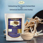 Biotic Safed Musli, Ashwagandha, Shatavari, Gokhru, Vidarikand & Kaunch Seed Powder - 300gms (50gms each)