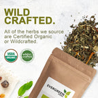 Evergreen Herbs Palo Mulato Capsules - 1350 mg per Serving (450 mg Each Capsules) Wildcrafted Mexican Herbal Capsules - Tamper Proof Seal to Ensure Freshness