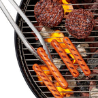 OXO Outdoor Grilling Turner and Tongs Set