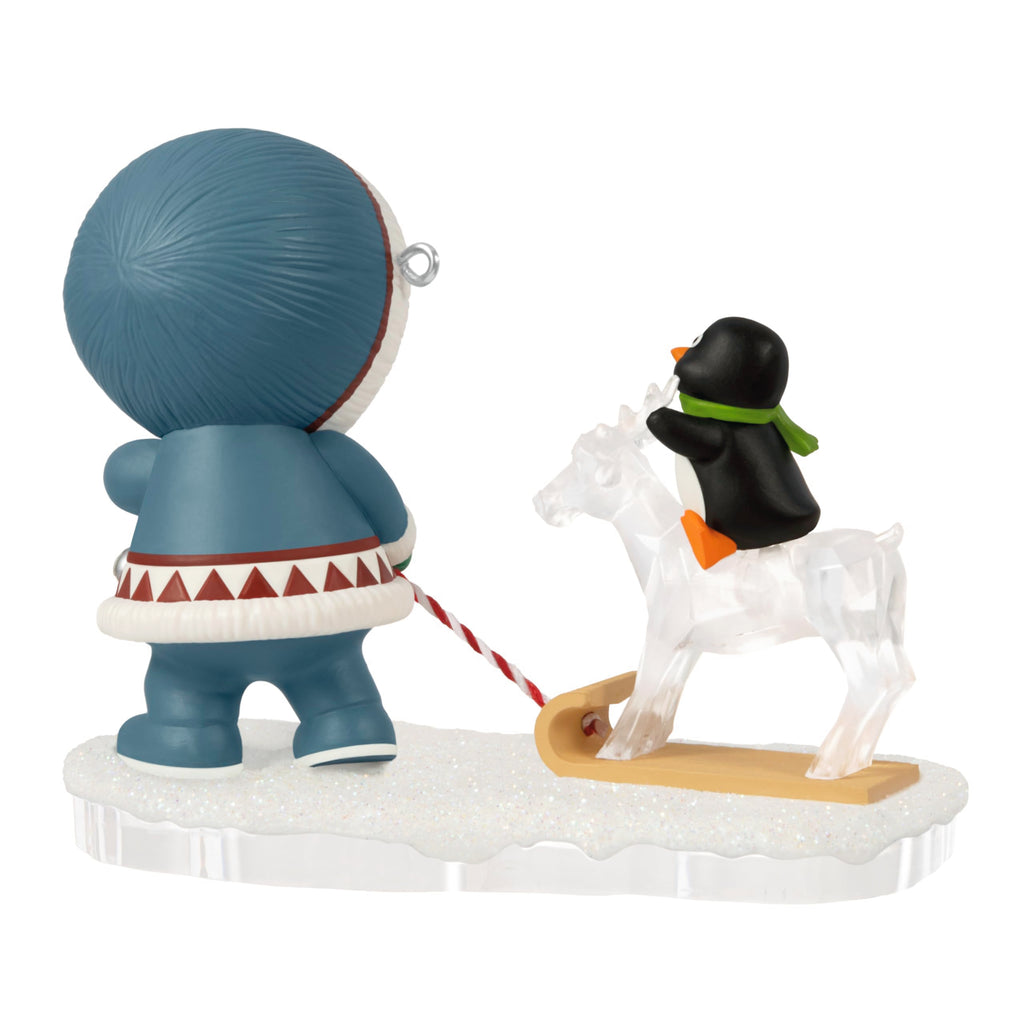 Hallmark Keepsake Christmas Ornament, Frosty Friends, Snowman Collectors Gifts