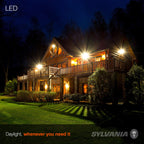 Sylvania Flood BR30 LED Light Bulb, 100W = 15.5W, Dimmable, 10 Year, 1450 Lumens, 2700K, Soft White - 6 Pack (41255)