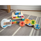 Baby Einstein Magic Touch Wooden Drum Musical Toy, Ages 6 months Plus
