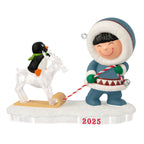 Hallmark Keepsake Christmas Ornament, Frosty Friends, Snowman Collectors Gifts