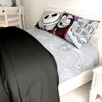Disney Nightmare Before Christmas Meant to Be 2-Pack Reversible Pillowcase