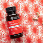 Nature's Sunshine Blood Stimulator TCM Concentrate, 30 Capsules | Contains 18 Chinese Herbs That Support Blood, Liver, Glands, and Circulation