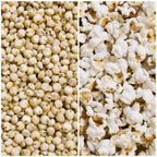 Nature Nate’s Popped Sorghum, Avocado Oil Sea Salt - Organic Sorghum, Keto & Gluten Free, Whole 30, Healthy Snacks, Better Than Popcorn, Made in USA - 5 Ounce