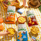 Simply Snacks Variety Pack, 0.875 Oz Bag, 36 Count, Organic, Packaging May Vary