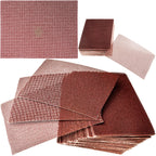 Avant Grub Pro-Grade Grill Screens 40 Pack. Scrub Away Burnt-On Grease & Carbon. Abrasive Mesh Resists Clogging & Wont Damage Cast Iron Cooktops, Restaurant Grills & Stainless Steel Flat Tops.