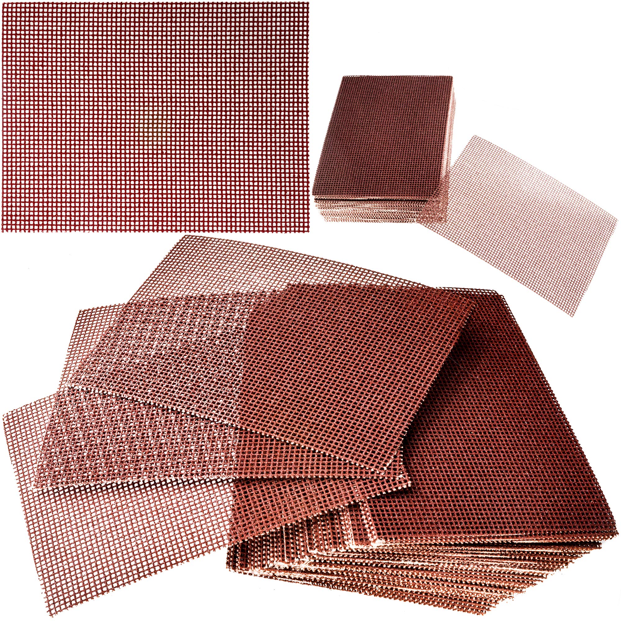 Avant Grub Pro-Grade Grill Screens 40 Pack. Scrub Away Burnt-On Grease & Carbon. Abrasive Mesh Resists Clogging & Wont Damage Cast Iron Cooktops, Restaurant Grills & Stainless Steel Flat Tops.